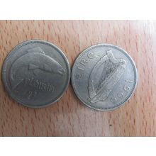Ireland 1966 Florin 2/- Shillings Coin