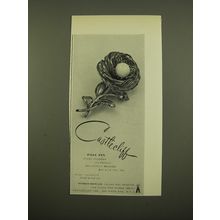 1961 Castlecliff Posy Pin Advertisement