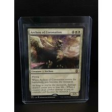 Archon of Coronation Commander: Streets of New Capenna Magic: the Gathering Trad