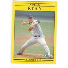 1991 FLEER NOLAN RYAN #302