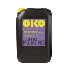OKO Mining Xtra Tyre Sealant 25 Litre Heavy Duty Puncture Protection Seals 20mm