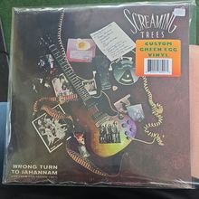 Screaming Trees Wrong Turn To Jahannam (Live From Egg Studio) Green Vinyl NEW