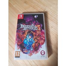 Blazing Strike - Nintendo Switch PAL UK BRAND NEW & FACTORY SEALED