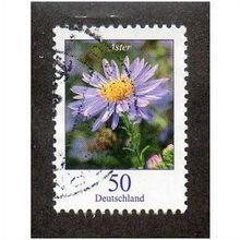 GER 2005 50c 'FLOWERS DEFINITIVES' FINE USED (EBID30-377)