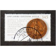 GER 2006 €1.45 'CHARLES IV ' GOLDEN BULL' FINE USED (EBID30-467)