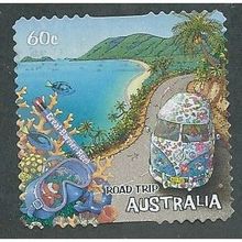 AUS 2012 60c (S/A) 'ROAD TRIP -' FINE USED (EBID36-523)