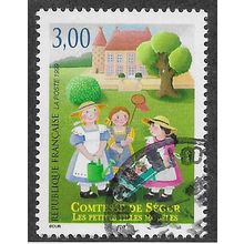FRA 1999 3F 'COUNTESS DE SEGUR' FINE USED (EBID55-550)