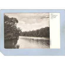 New Jersey Asbury Park Picturesque Spot On Deal Lake~3677
