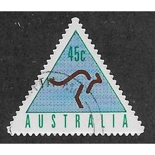 AUS 1994 45c (S/A) 'GOLD, EMERALD AND COBALT' FINE USED (EBID67-048)