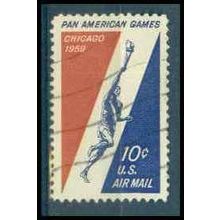Used C56 10c Pan-Am Games Fine WA0643