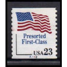 Used 2605 23c U.S. Flag Very Fine CNS A112 PA6586
