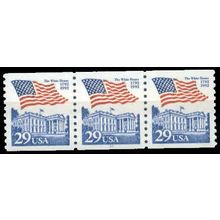 2609 29c U.S. Flag Over White House Very Fine MNH PNC 11/3 W1423