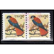Used 3044v 1c American Kestrel Very Fine CNP Left 1111 BCYM Type I SD PA1862