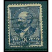 Used 216 5c James Garfield Fine C3723