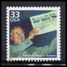 3186d 33c Harry Trueman Fine MNH Z4464