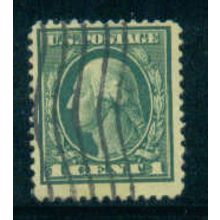 Used 405 1c George Washington Fine A08364