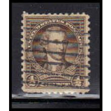 Used 704 1/2c George Washington Fine K1376