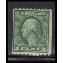 486 1c George Washington Barely Clears MNH K5567