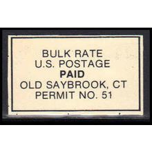 Used Revenue Permit Old Saybrook, CT. E0210