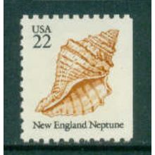2119 22c New England Neptune Fine MNH BPS RS V4871