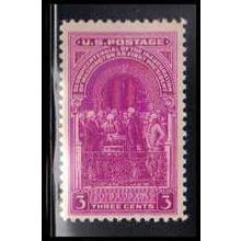 854 3c Washington Inauguration Fine MNH O6115