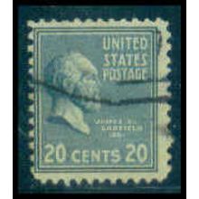 Used 825 20c James Garfield Average Plus M08058