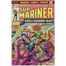 MARVEL SPOTLIGHT # 27 SUB-MARINER