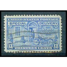 Used E17 13c Motorcycle Delivery Fine Plus WA1169
