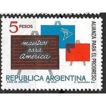 1963 Michel 829 - MNH (**)