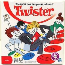 Twister Game By Hasbro, 2009 Box Art Edtion