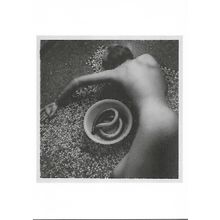 Woodman, Francesca - from Eel Series Venice 1978 gelatin print - art postcard
