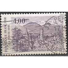 France 1991 Michel 2843 O Cote (2008) 1.20 € Vallée de Munster Cachet rond