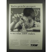 1967 TRW Inc. Ad - You've Got to Be an Expert