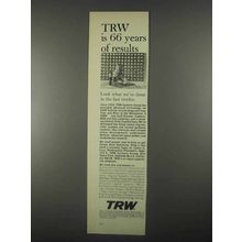 1967 TRW Systems Group Ad - 66 Years of Results