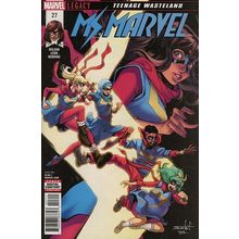 Ms Marvel (Vol 4) # 027 NM MODERN AGE COMICS