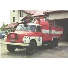 Firetruck; TATRA 148 P 6x6