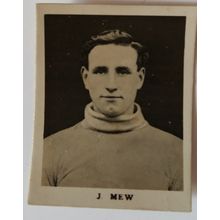 The Rover [DC Thomson] - Cricketers & Footballers - J W Mew - Manchester United