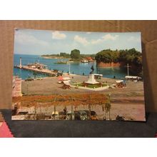 LAGO DI GARDA, ITALY unused vintage postcard #
