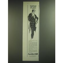 1974 Austin Hill Tartan Jacket and Flannel Trousers Advertisement - Tartan Plaid