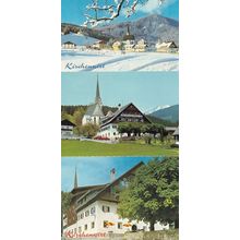 Gasthof Pension Kirchenwirt Schladming 3x Austria Postcard s