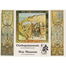 Battle Of Reddersburg Boer War Museum Military Postcard