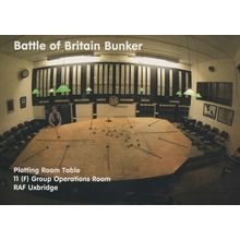 Battle Of Britain WW2 Bunker Uxbridge Military Postcard