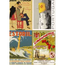 Portugal Alcohol Music Swimming 4x Advertising Poster Postcard s