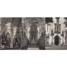 Aldersbach Germany Kirsche Donau 3x German Real Photo Religious Postcard s
