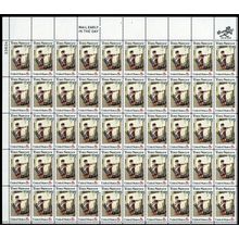 1470, MNH 8¢ Color Shift Freaky Error Sheet of 50 Stamps * Stuart Katz