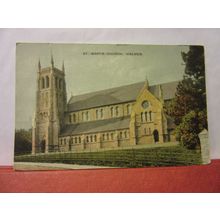 ST. MARY'S CHURCH, WALMER, KENT unused postcard by E T W Dennis =