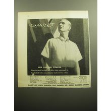 1958 Gant of New Haven Oxford Jumper Shirt Advertisement