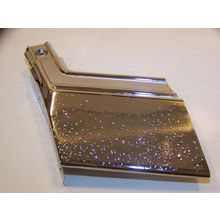 1969 CHRYSLER TOWN & COUNTRY RH BEHIND REAR TIRE BODY TRIM #2902530