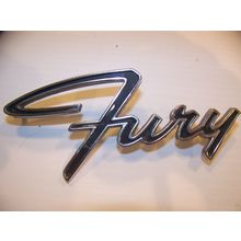 1965 1966 1967 PLYMOUTH FURY EMBLEM OEM #2524233