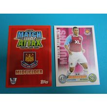 Hayden Mullins - West Ham United - Match Attax 2007/08 Football Card